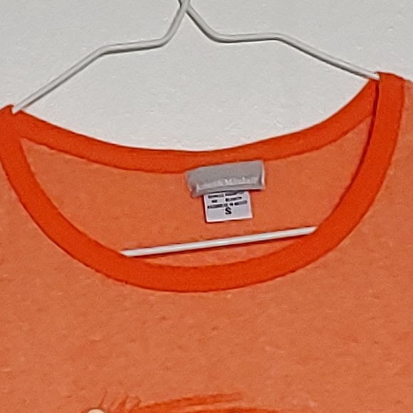 Jones&Mitchell orange t-shirt - Picture 3 of 3